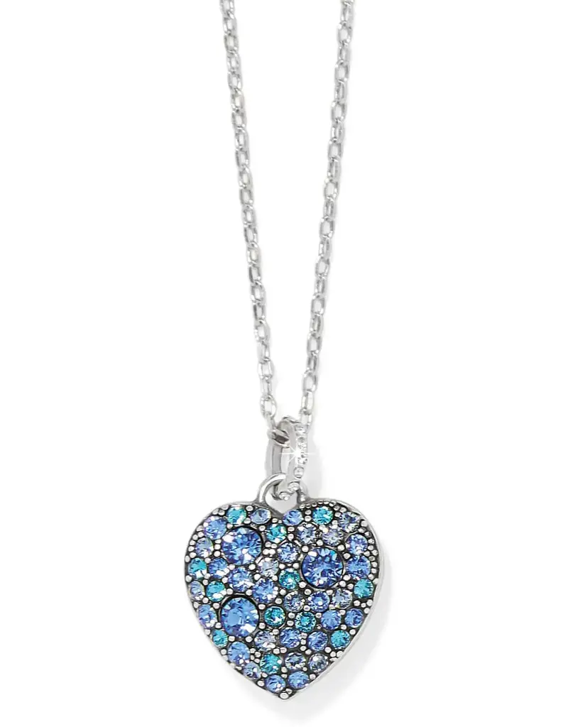 Sweet Love Necklace In Sapphire