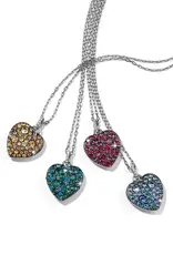 Sweet Love Necklace In Sapphire