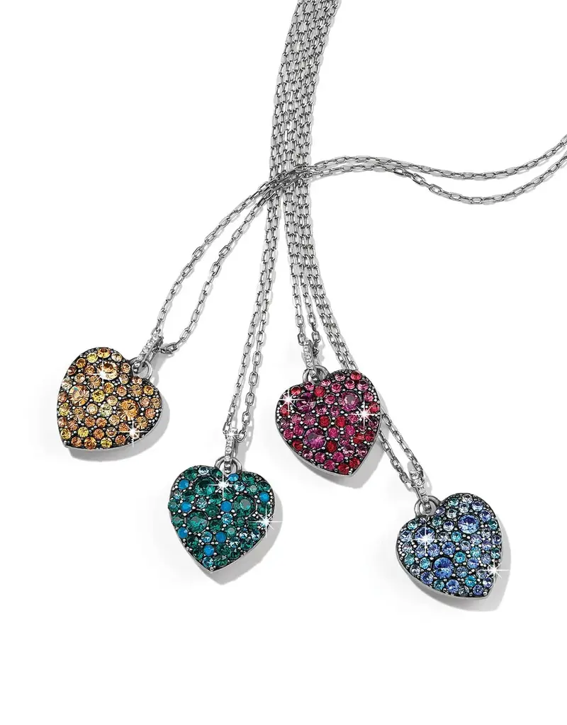 Sweet Love Necklace In Sapphire