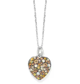 Sweet Love Necklace in Topaz