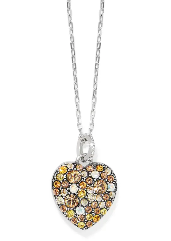 Sweet Love Necklace in Topaz