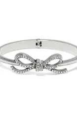 Illumina Bow Hinged Bangle