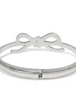 Illumina Bow Hinged Bangle