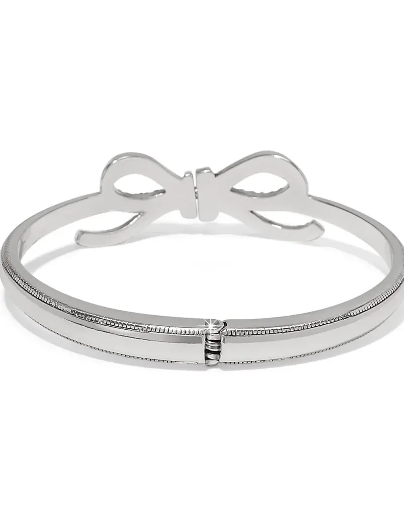 Illumina Bow Hinged Bangle