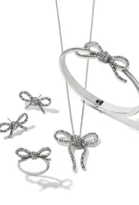 Illumina Bow Hinged Bangle