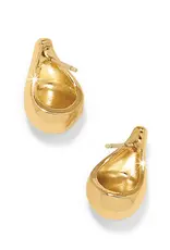 Nile Petite Post Earring in Gold