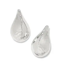 Nile Large Post in Silver