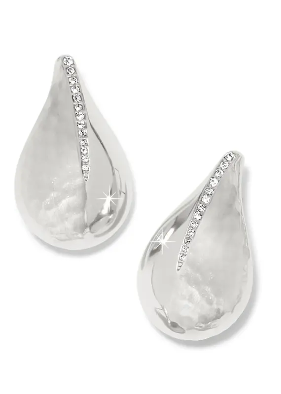 Nile Large Post in Silver