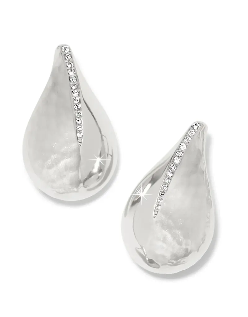 Nile Large Post in Silver