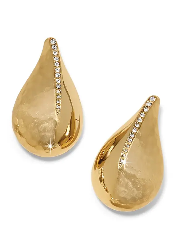 Nile Large Post in Gold