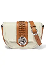Emmie Flap Bag in White