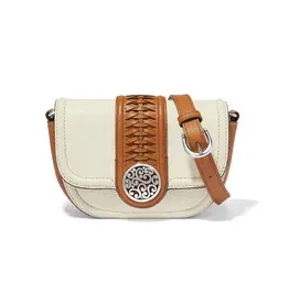 Emmie Flap Bag in White