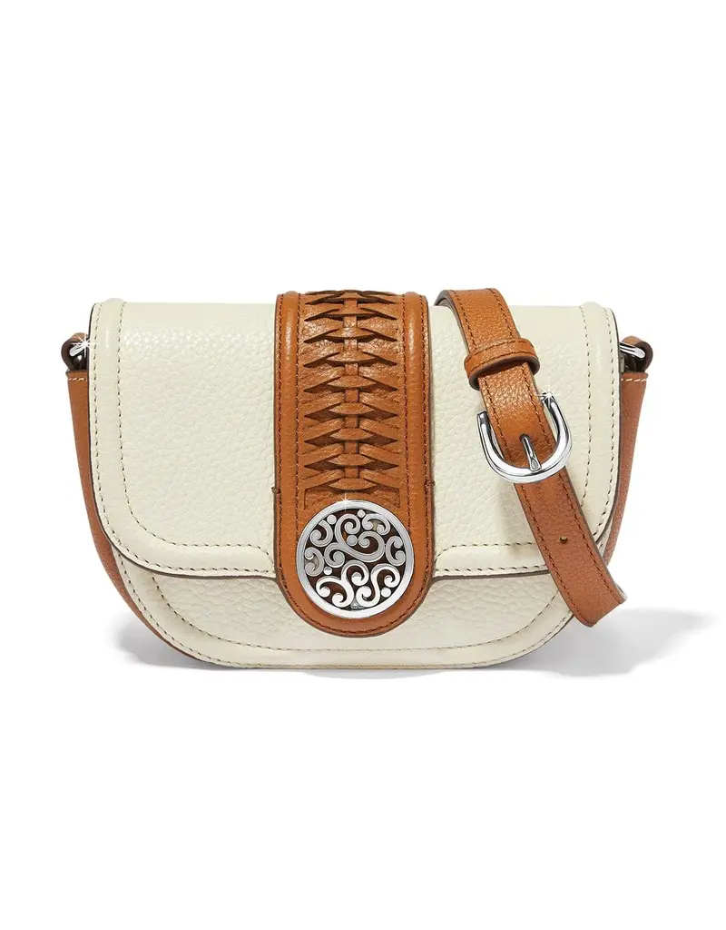 Emmie Flap Bag in White