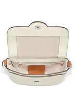 Emmie Flap Bag in White