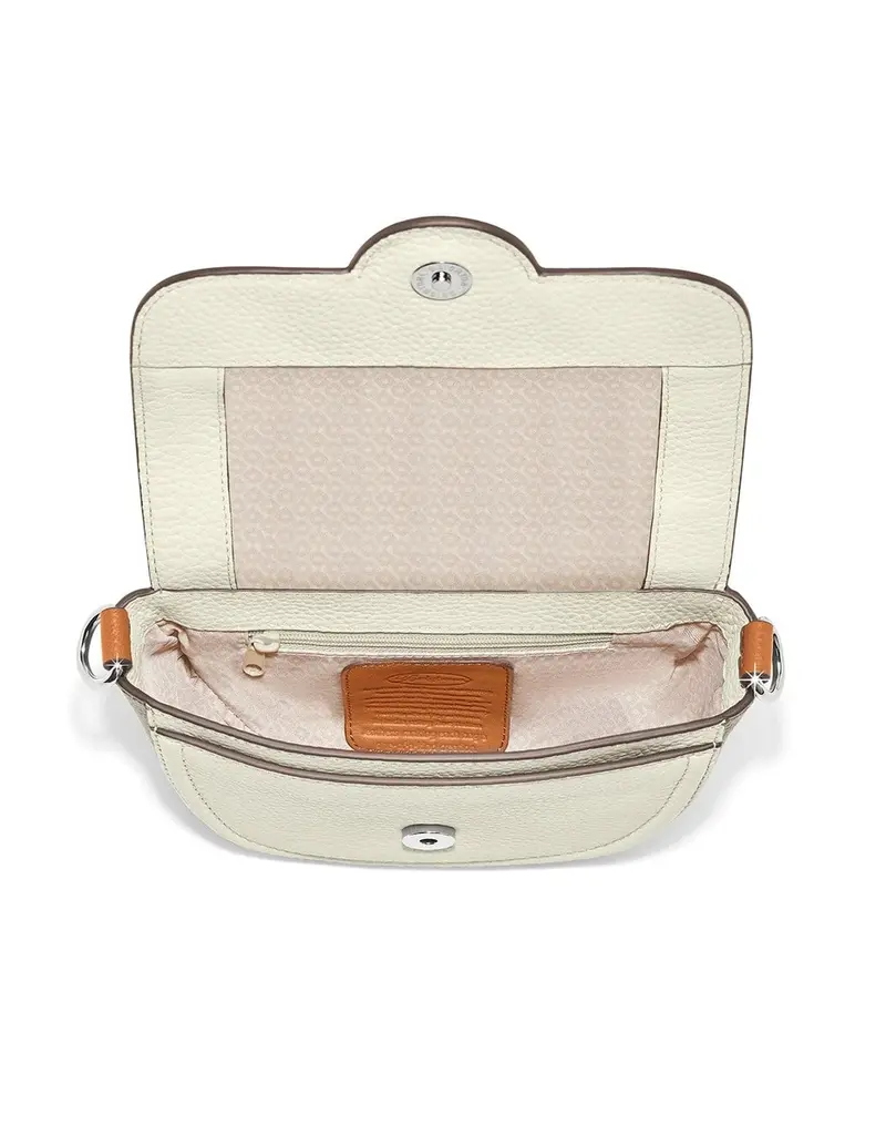 Emmie Flap Bag in White