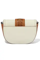 Emmie Flap Bag in White