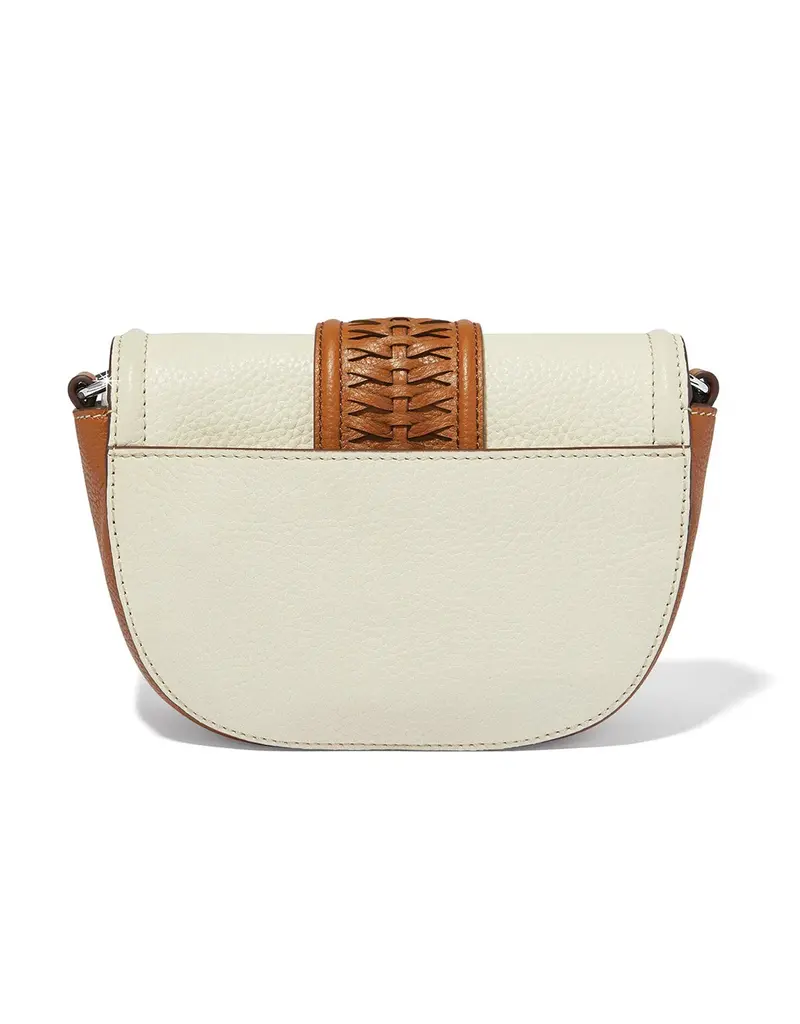 Emmie Flap Bag in White