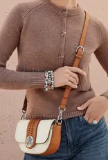 Emmie Flap Bag in White