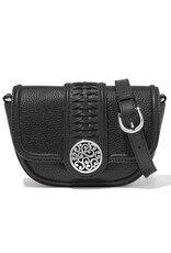 Emmie Flap Bag in Black