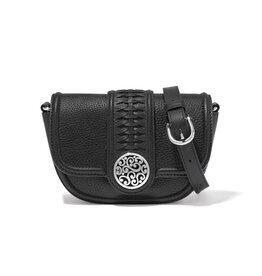Emmie Flap Bag in Black