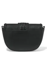 Emmie Flap Bag in Black
