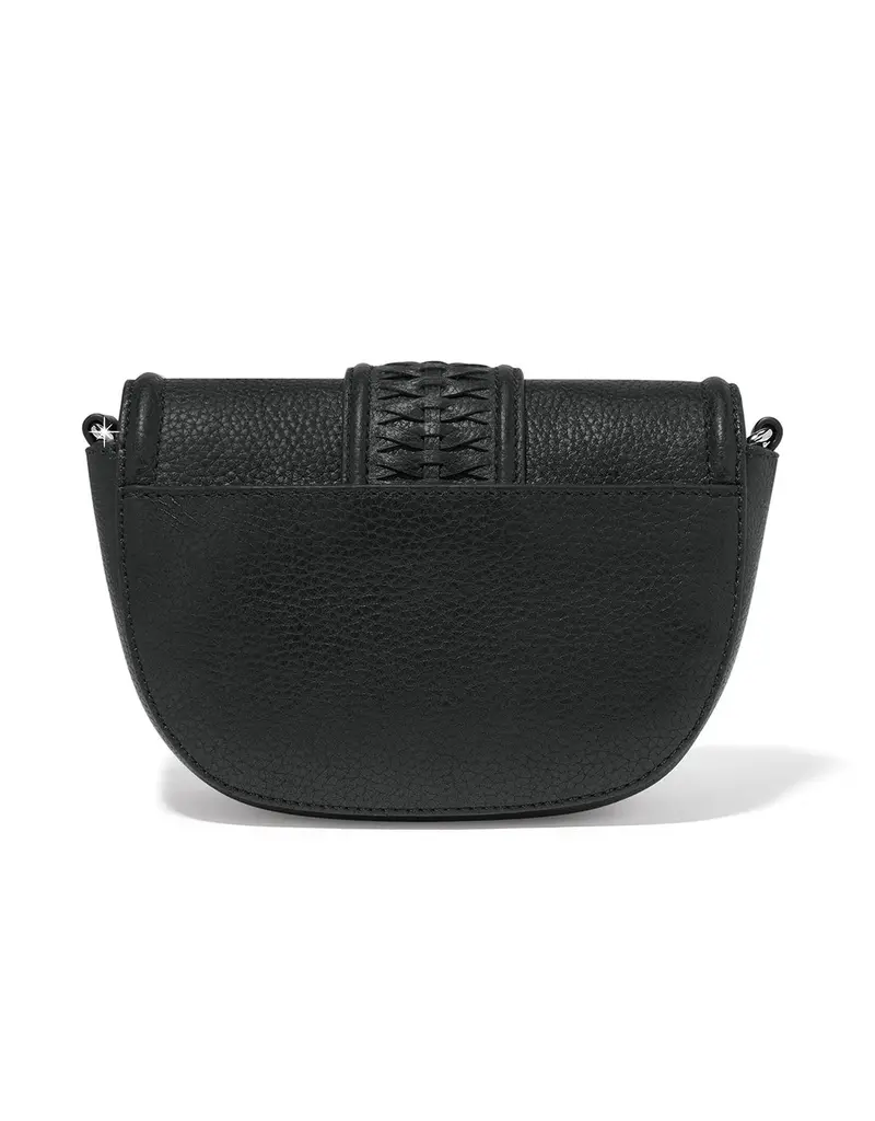 Emmie Flap Bag in Black