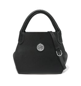 Paulina Large Tote in Black
