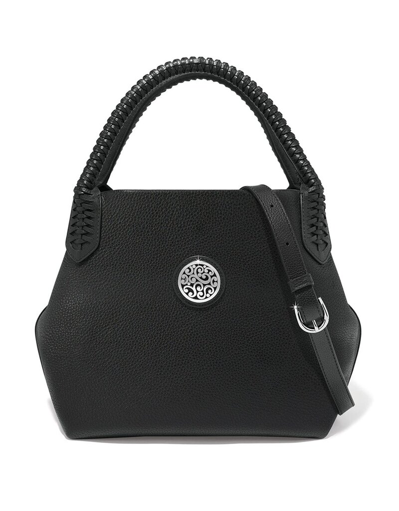 Paulina Large Tote in Black