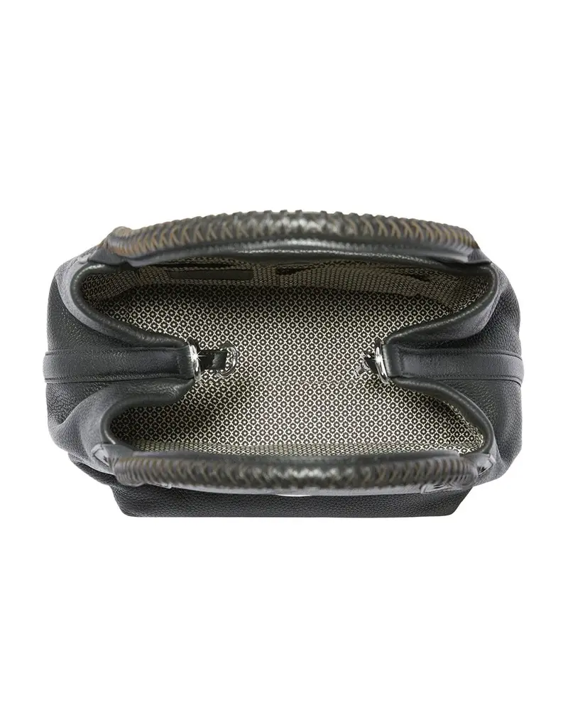 Paulina Large Tote in Black