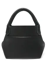 Paulina Large Tote in Black
