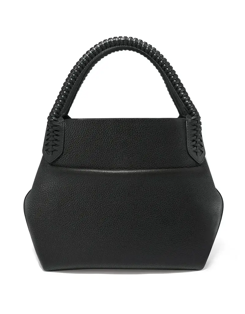 Paulina Large Tote in Black