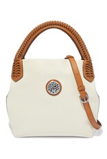 Paulina Large Tote in White