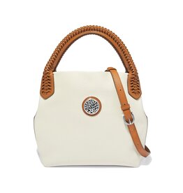 Paulina Large Tote in White