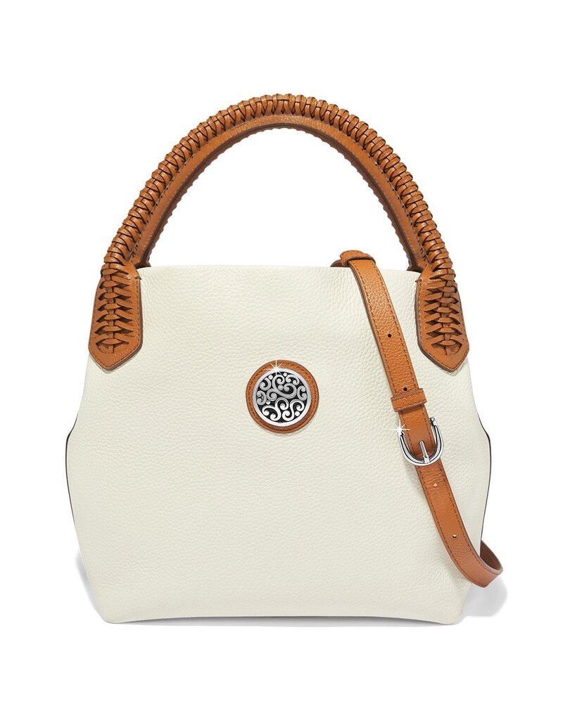 Paulina Large Tote in White