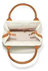 Paulina Large Tote in White