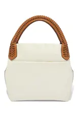 Paulina Large Tote in White
