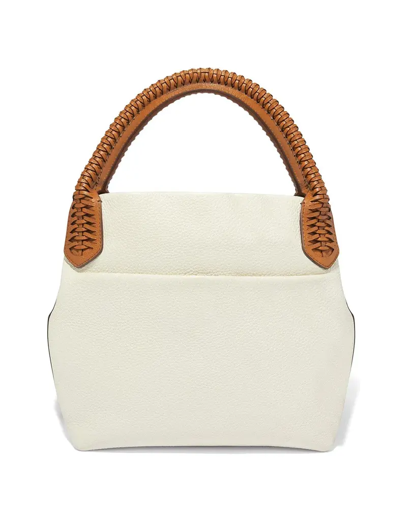 Paulina Large Tote in White