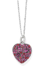 Sweet Love Necklace-in Ruby