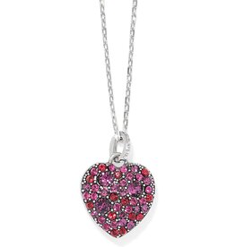 Sweet Love Necklace-in Ruby