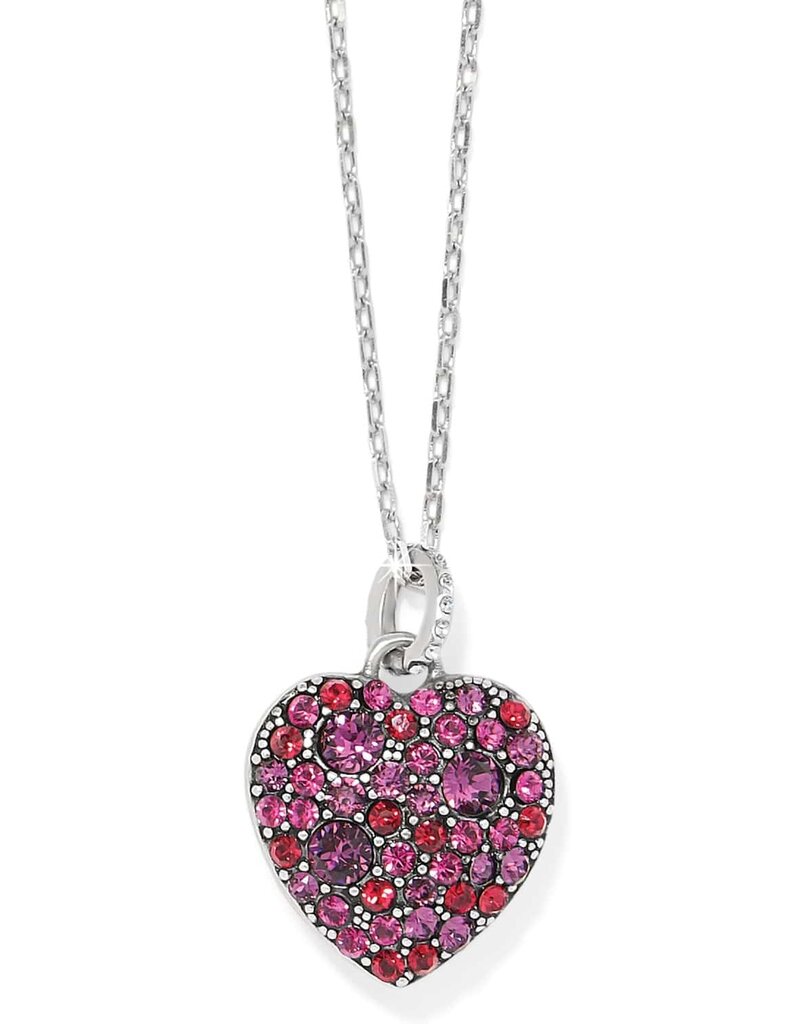 Sweet Love Necklace-in Ruby
