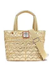 Kamille Cross Body in Gold Metallic