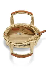 Kamille Cross Body in Gold Metallic