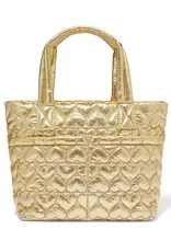 Kamille Cross Body in Gold Metallic