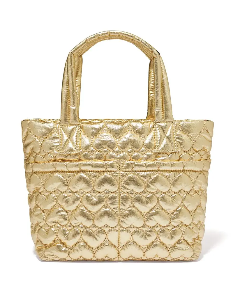 Kamille Cross Body in Gold Metallic