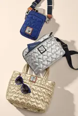 Kamille Cross Body in Gold Metallic