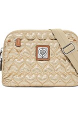 Koko Organizer in Gold Metallic