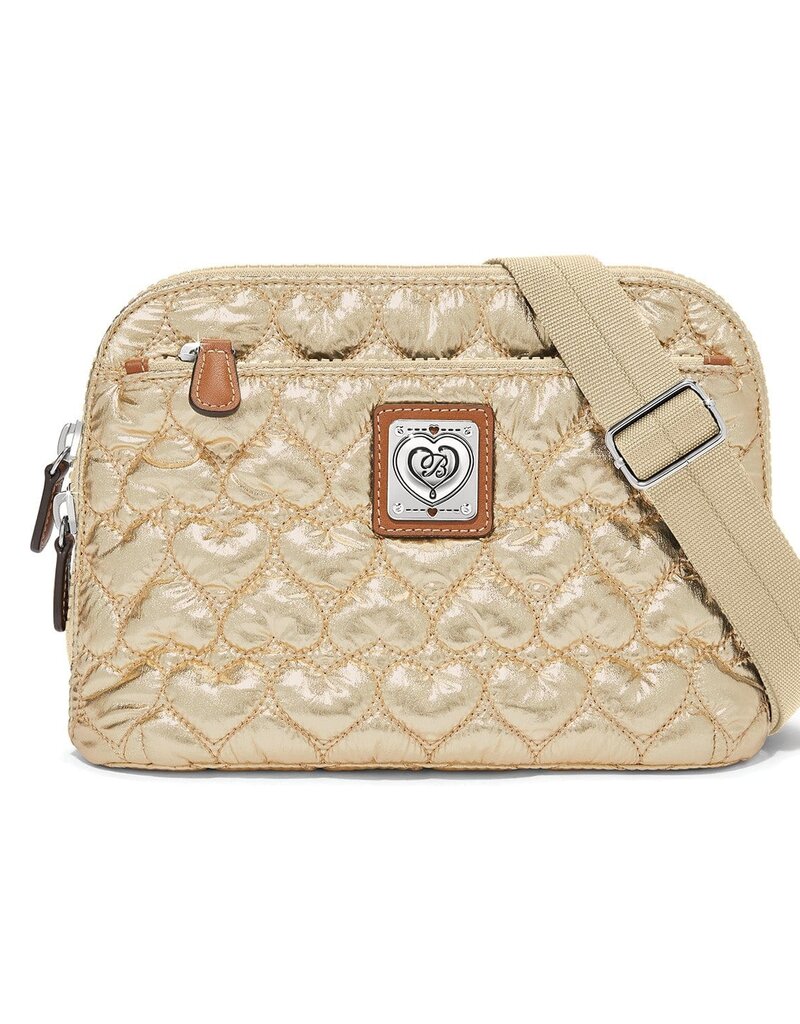 Koko Organizer in Gold Metallic