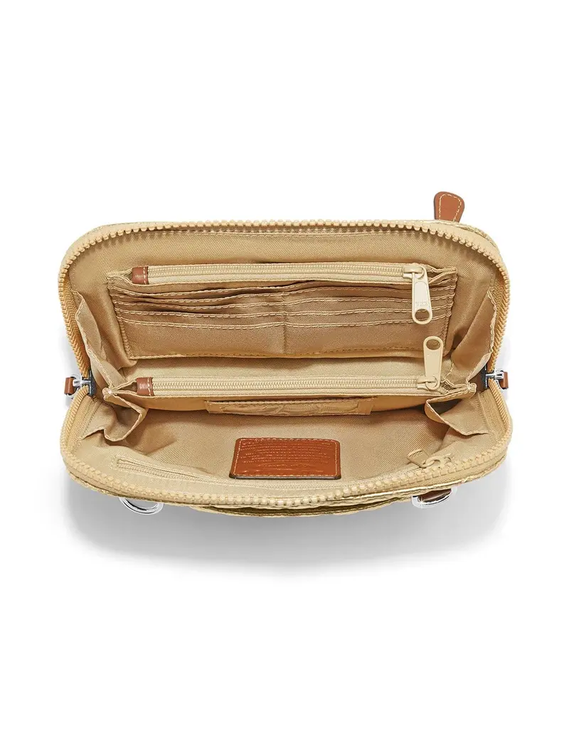 Koko Organizer in Gold Metallic