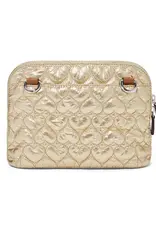 Koko Organizer in Gold Metallic