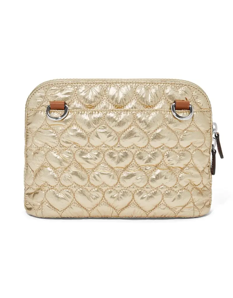 Koko Organizer in Gold Metallic